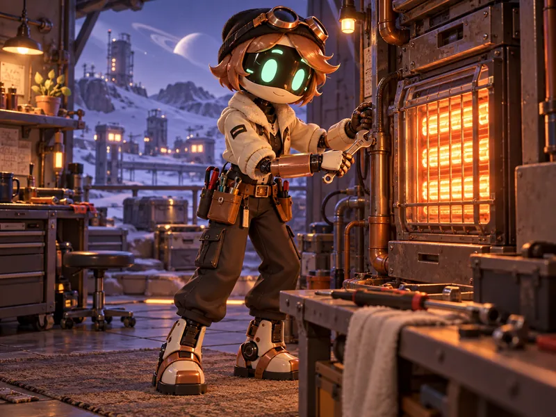 Pip Solder, a mechanic OC idea