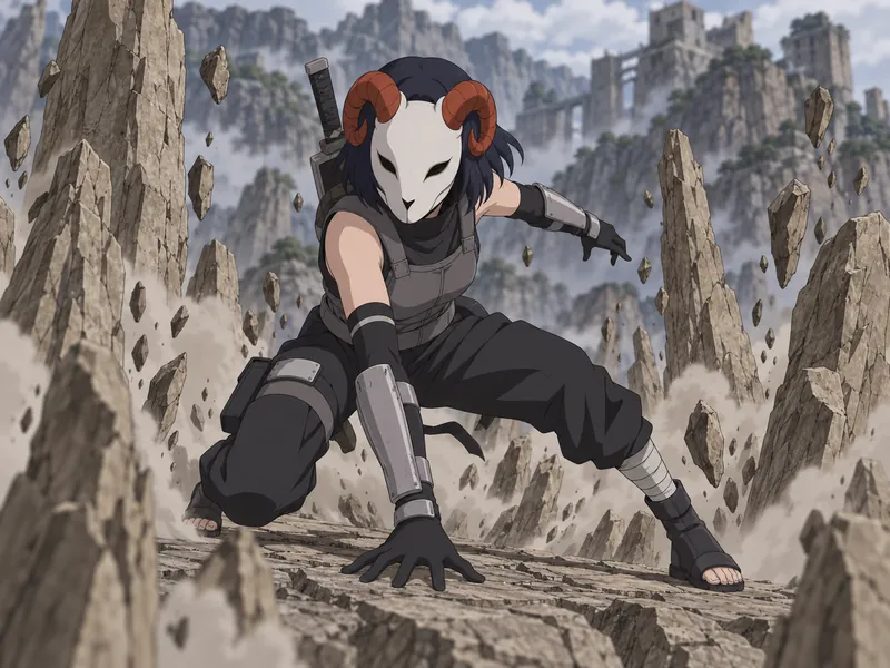 Hiyori Ishizue, Stone ANBU OC example