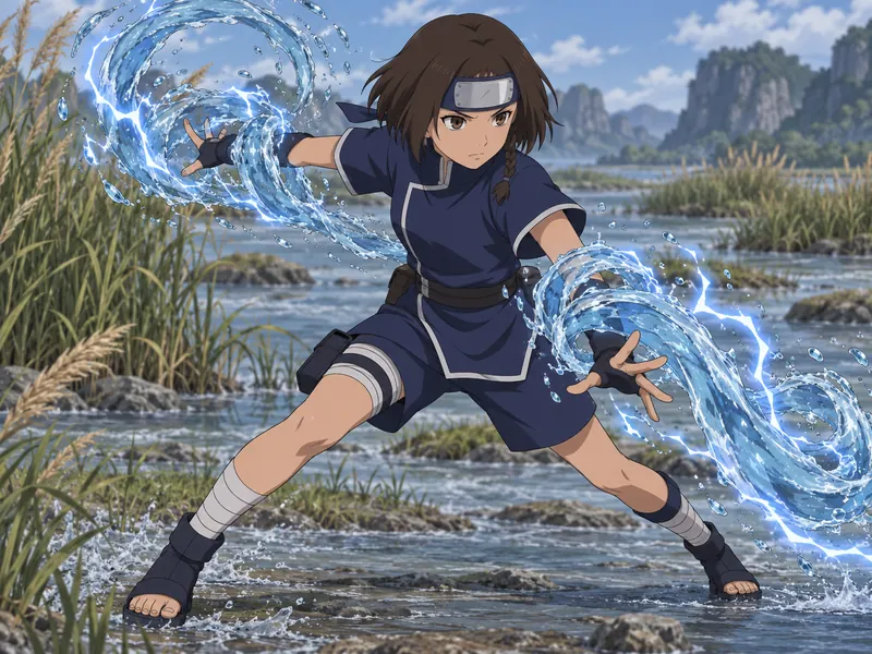 Rio Tsuyukusa, Kekkei genkai OC example