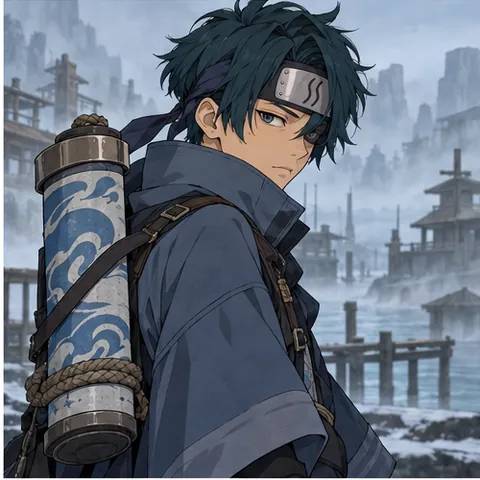 Original shinobi Kaede Fuyumori