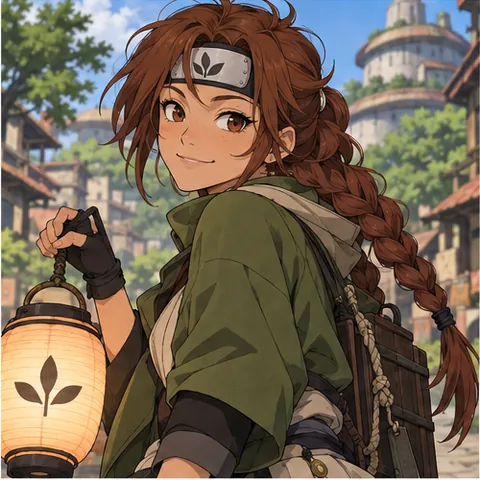 Original shinobi Hotaru Tsukitani