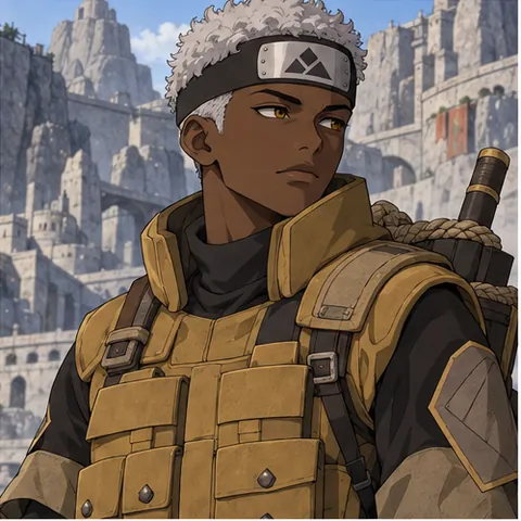 Original shinobi Nagisa Hanakawa