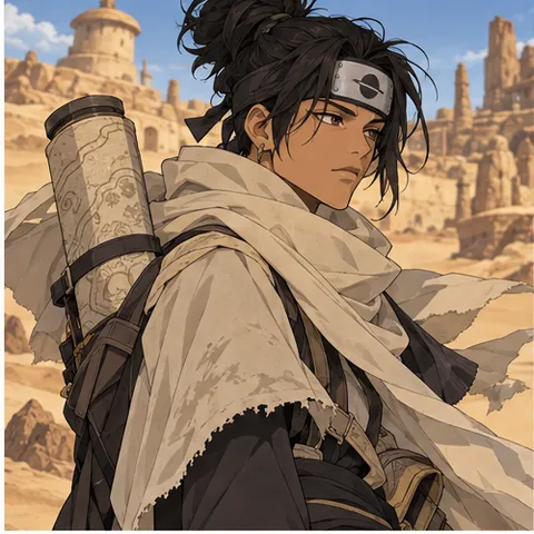 Original shinobi Harumi Kazemori