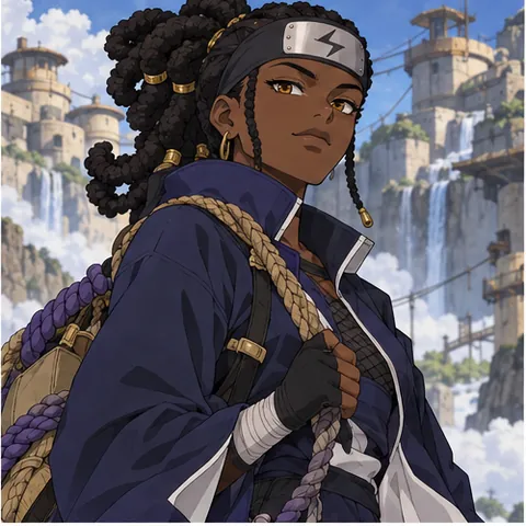 Original shinobi Yukiha Asatani