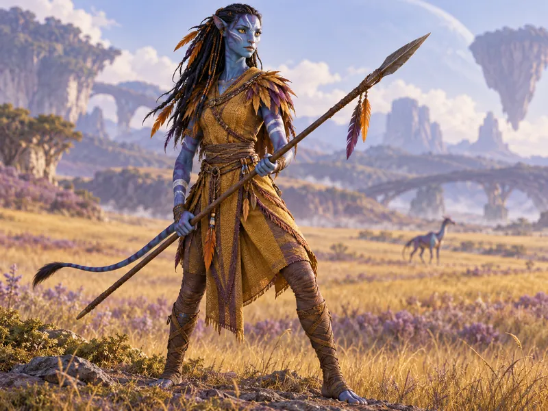 Ayrani, Plains rider OC example