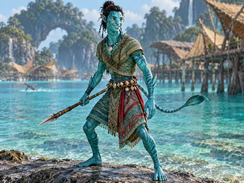 Kalewa, Reef diver OC example