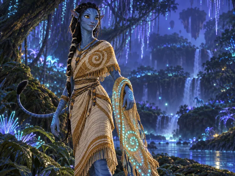 Nalewi, Forest weaver OC example