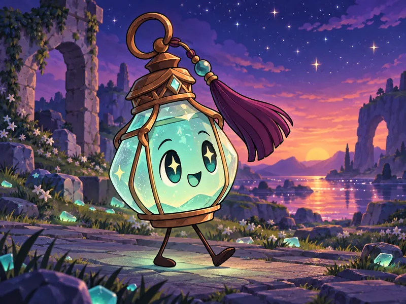 Glimmerwick, a lantern scout OC idea