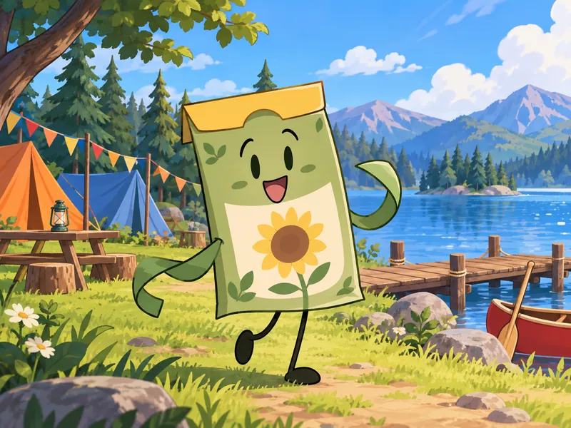 Spriglet, a seed packet OC idea
