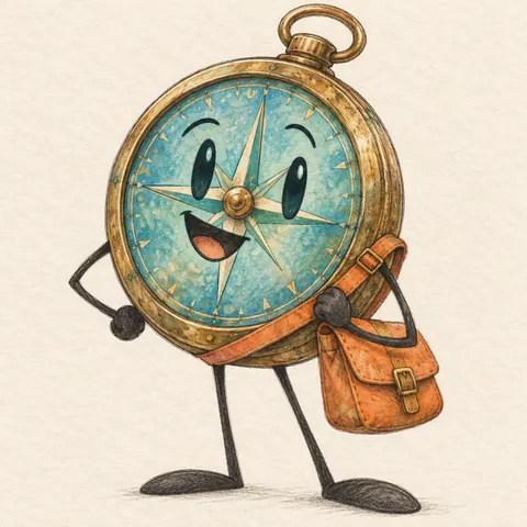 Brassy in Sketch style