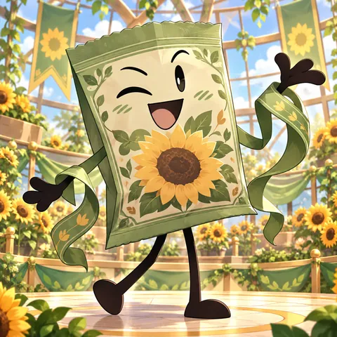 Seed packet example