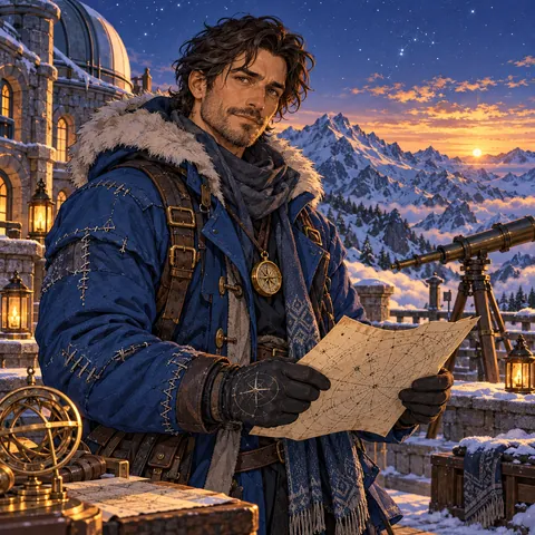Cassian Vale portrait