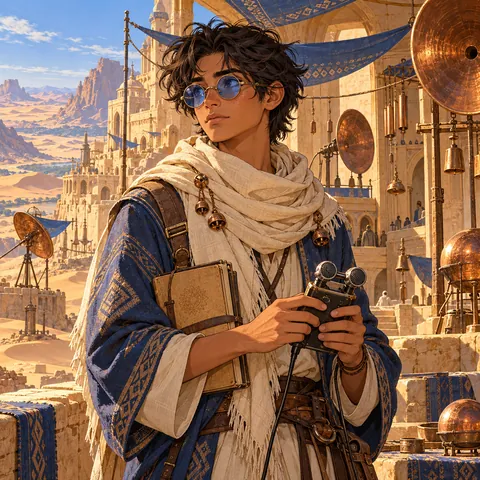Oren Vell portrait