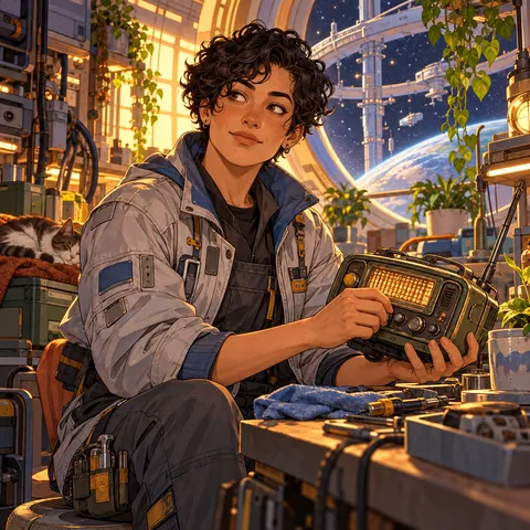 Pax Orin portrait