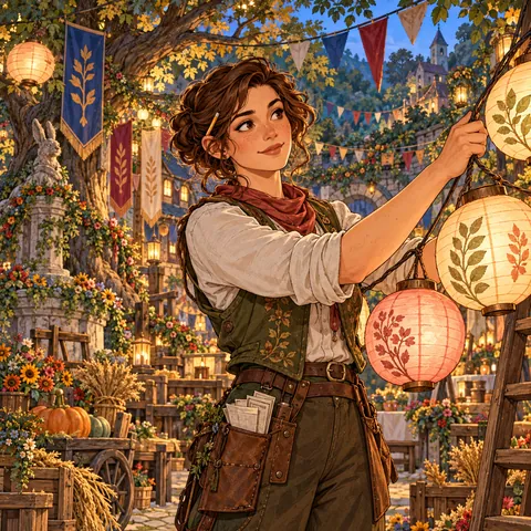Tessa Bramble portrait