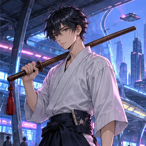 Character art for Future