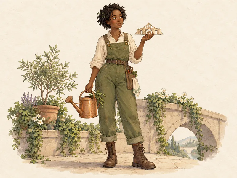 The bridge gardener: bridge gardener