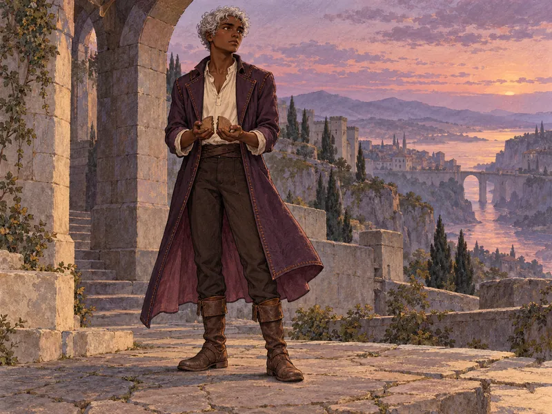 The heir who broke the oath: exiled heir