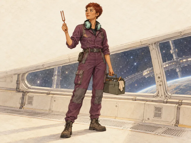 The station listener: acoustic mechanic