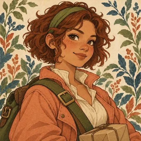Bimina Peachbell, cute or soft original character portrait