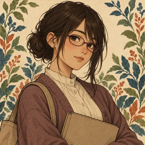 Kaede Mizuno, anime-style japanese original character portrait