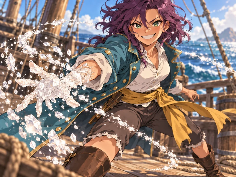 Saltwind Odessa, Rookie captain OC example