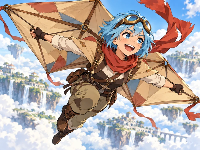 Storm Kite Wren, Revolutionary OC example