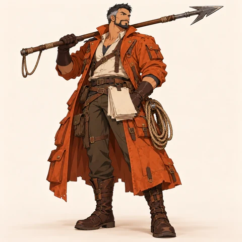 Hunter example