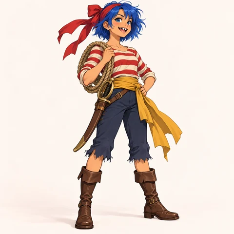 Pirate example