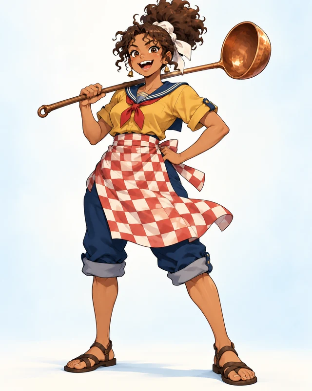 Dulcie Brinewell, an original One Piece character