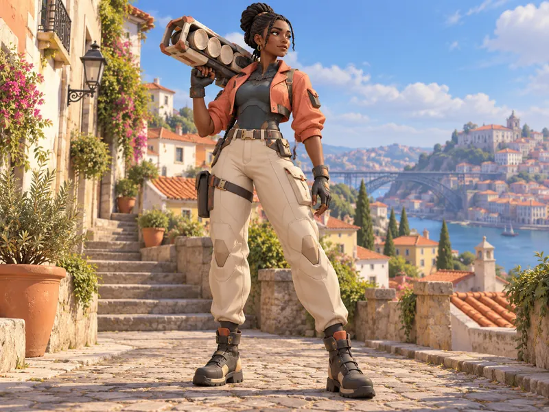 Copper Parallax, a angle damage OC idea