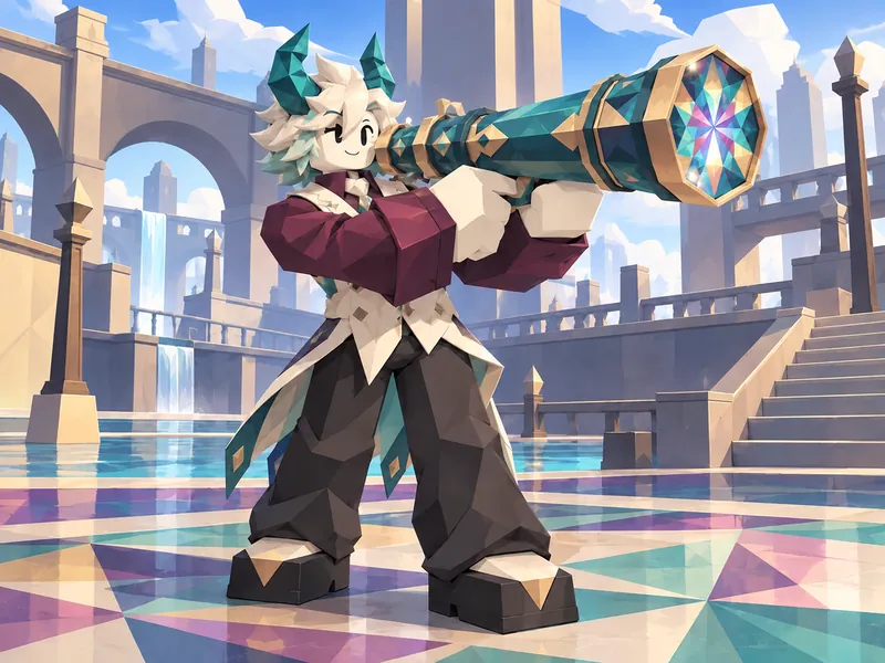 Kaleidoscope, a ranged OC idea