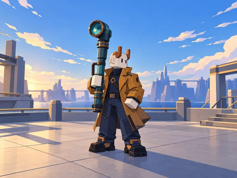 Periscope, a ranged OC idea
