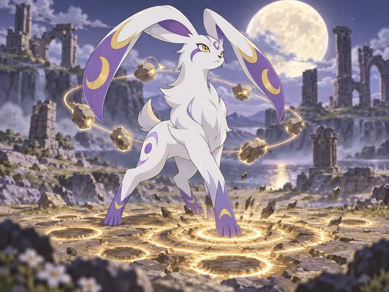 Lunamochi, a legendary OC idea