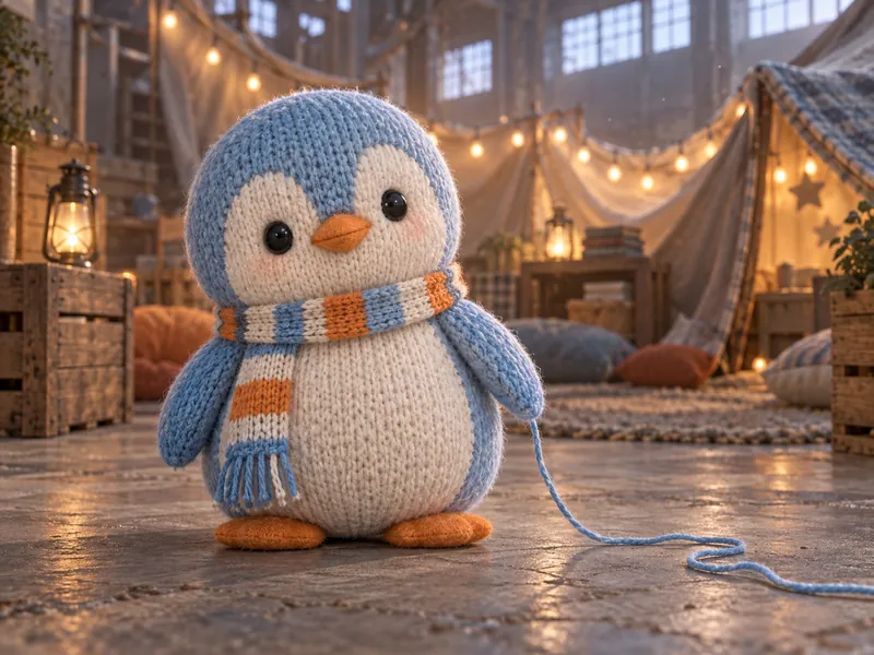 Woolly Waddle, Rejected toy OC example