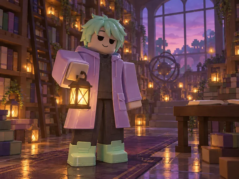 LanternIndex, Archive keeper OC example