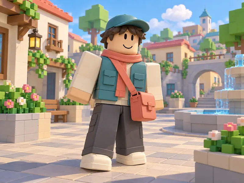 ParcelSprig, Town courier OC example