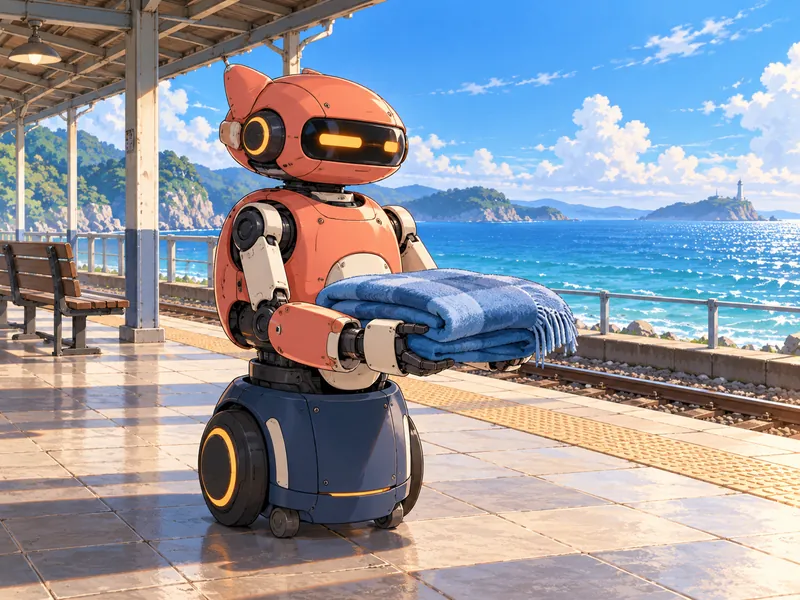 STN-62 Cove, Service bot OC example