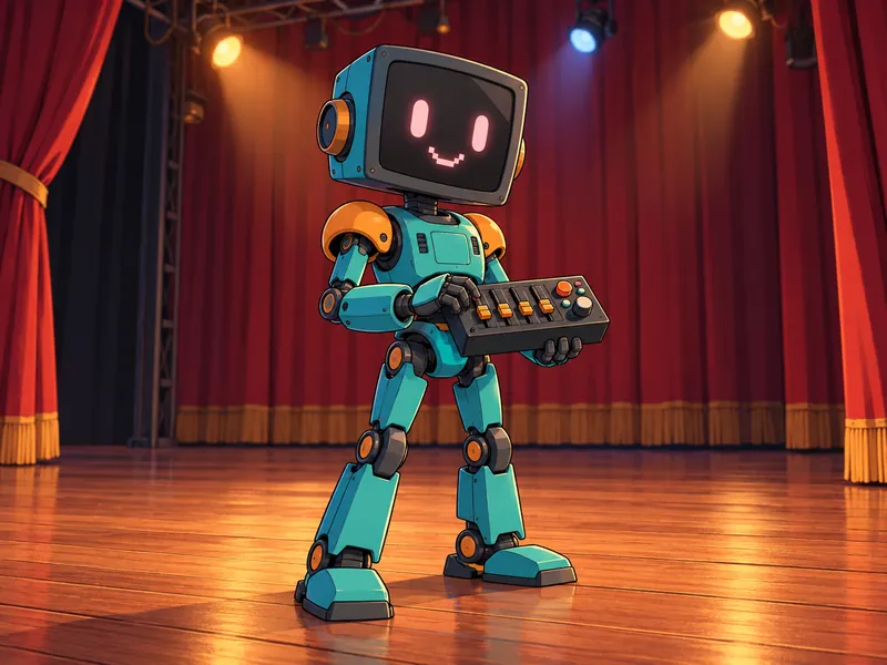STG-91 Flicker, Screen face OC example