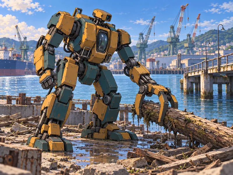 DOCK-74 Keel, Piloted mech OC example