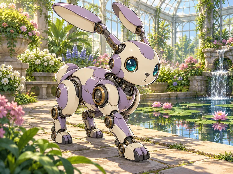 TRK-38 Purl, Robot animal OC example