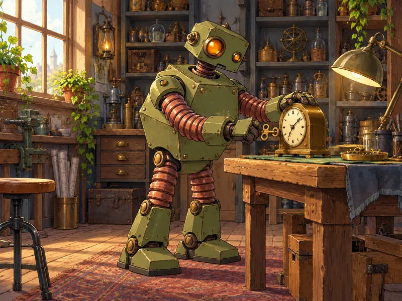 CLK-83 Thimble, Tin robot OC example