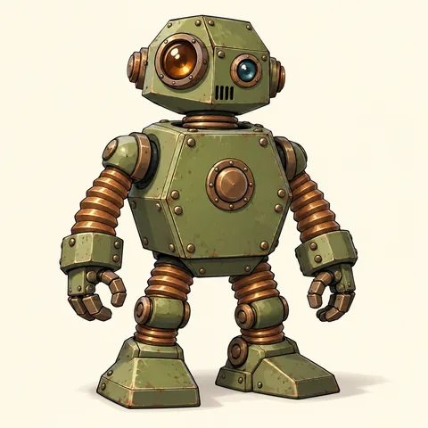 Tin robot example