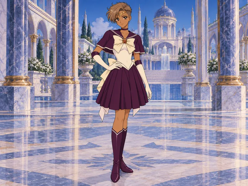 Sailor Cindrelis, a planet guardian OC idea
