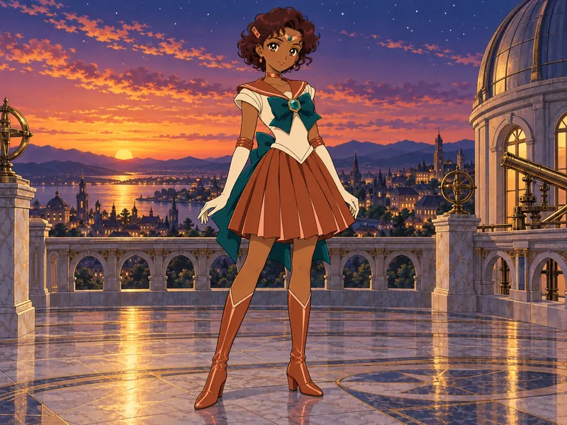 Sailor Virellune, a moon guardian OC idea