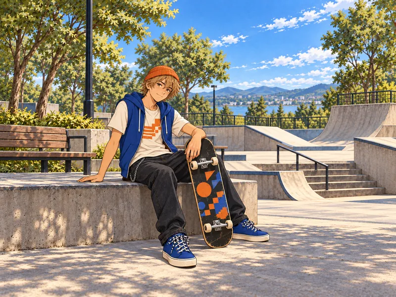 Juno Skip, Pop-punk OC example