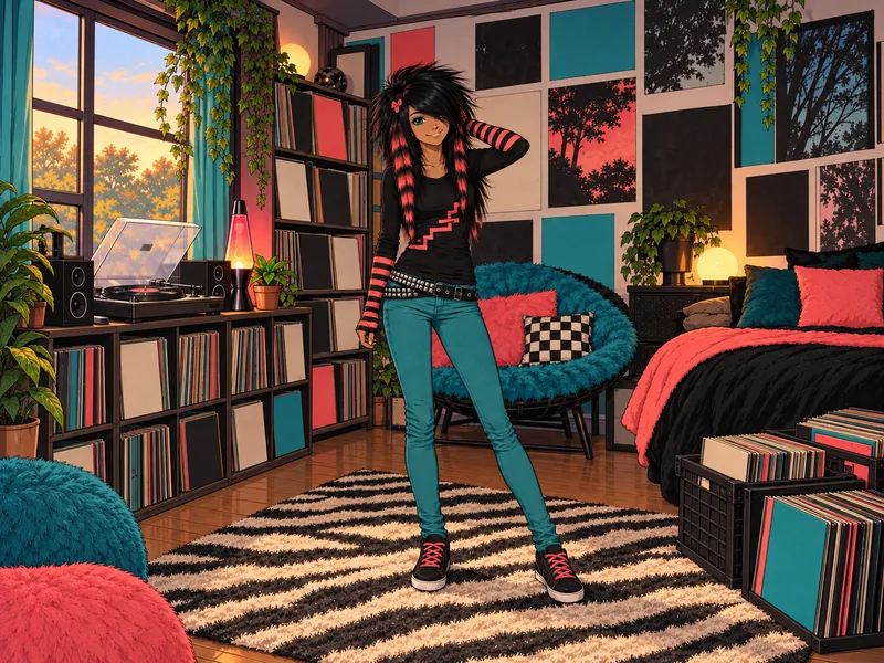 Marlow Static, Scene OC example