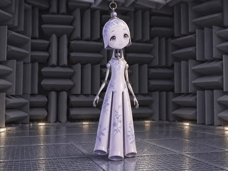 Hollow Chime, Porcelain OC example