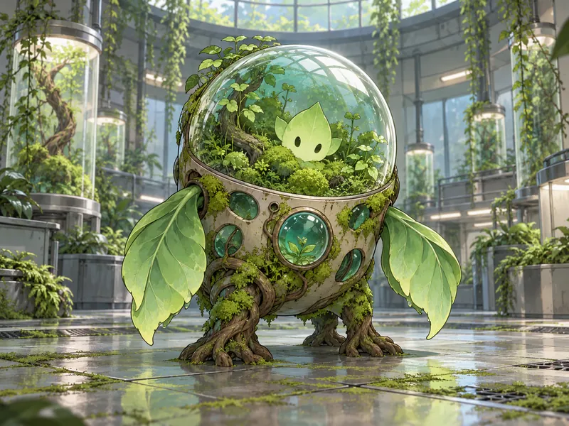 Moss Ledger, Botanical OC example