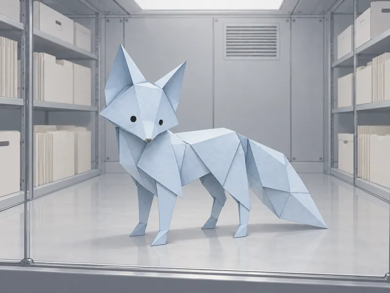Margin Fox, Paper animal OC example